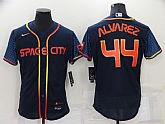 Astros 44 Yordan Alvarez Navy Nike 2022 City Connect Flexbase Jerseys,baseball caps,new era cap wholesale,wholesale hats